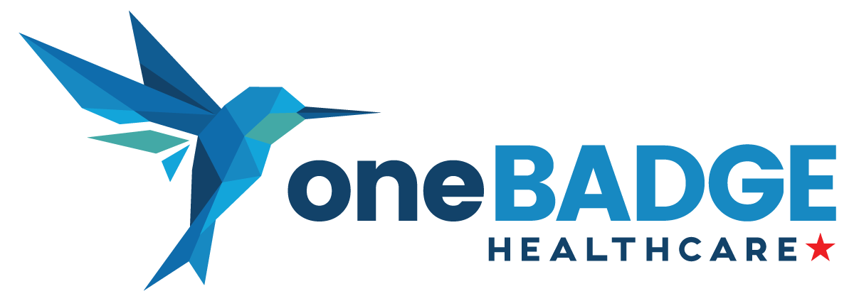 oneBADGEhealthcare logo